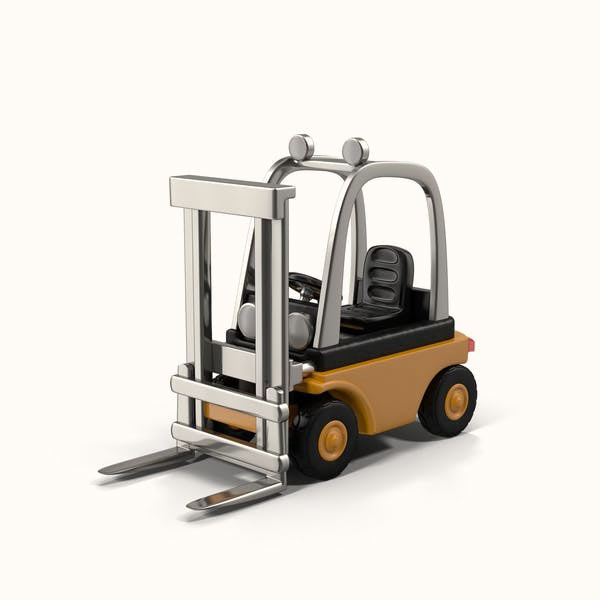 Forklift Pallet and Boxes - Image 3